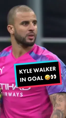 When Kyle Walker went in goal 😂 #mancity #mcfc #kylewalker #debruyne #manunited #cheslea #messi #ronaldo #fyp #foryou #football #Soccer #goalkeeper