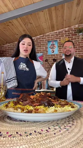 @misho_baeshen  🤣😭 طبعا اليوم طبخت مجبوس شرقاوي مع شيف ميشو انتظروا الفديو #تيك_توك_السعودية