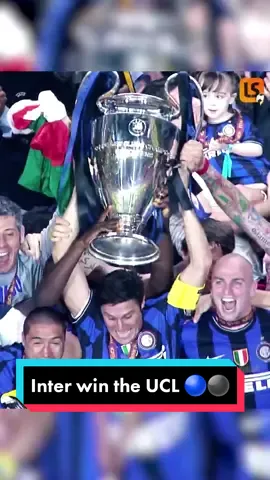 #OnThisDay in 1908, @inter were formed 🔵⚫ #Throwback to their winning moment in the #UCL 🤩🏆 #Inter #intermilan #mourinho #balotelli #Zanetti #fyp