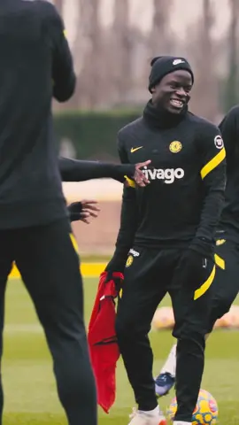 From us, to NG. 🥰 #kante #cfc #chelsea