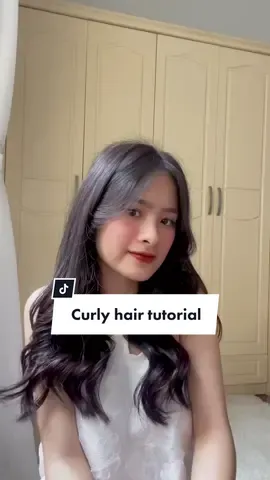 Trả lời @daothihuong8683 hướng dẫn làm tóc xoăn đơn giản #emsocday