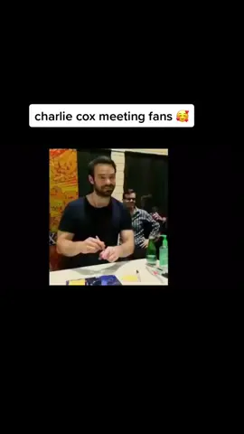 he is so humble & respectful #charliecox #charliecoxsupremacy #daredevil #mattmurdock #mcu