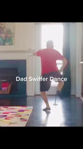 Dad Swiffer Dance! #dadsoftiktok #dad #dadmoves #swiffer #dadjokes #dance #ittakestwo #sweeping @swifferofficial