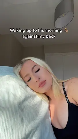 Sometimes it’s good sometimes it’s amazing 😅#latenight #couples #blonde #swingtok #fyp