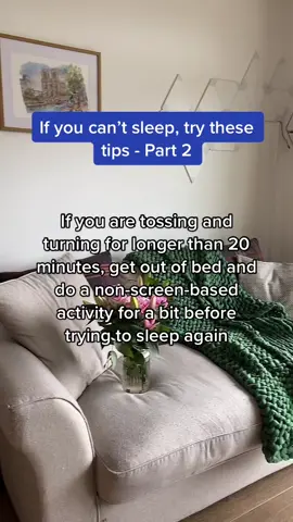 This small trick may come in handy during those nights when it seems like you might never fall asleep! 😉 Try it and let us know! #sleeptok #sleeptips