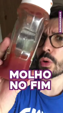 Molho facinho mesmo no fim #EuTeEnsino #agoravocêsabe