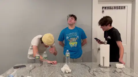 New video out now @mattsturniolo @christophersturniolo also I’m back on my YouTube clip grind - @nicolassturniolo