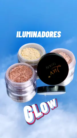 Únicos, elegantes, ARRASADORES! ✨✨✨ #iluminador #glow #makeup #brilho #makeflash #maquiagemnacional #luvbeauty #beauty #makeglow