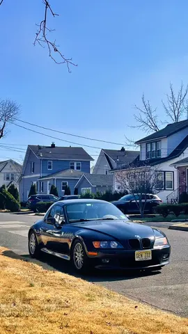 Finally installed my coilovers 😁 I hope to post more car content soon!!  #bmw #bmwz3 #cars #cargirl #cargirlsoftiktok #coilovers #stcoilovers #e36
