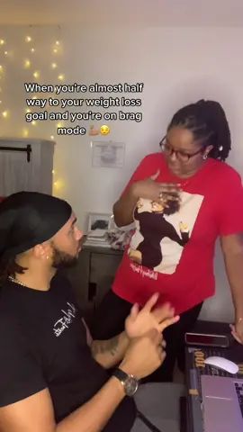 48 lbs DOWN to be exact 😌 Watch our latest YouTube video (link in bio) to get the tea #fyp #vsg #weightlosstransformation #LinkBudsNeverOff