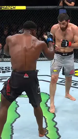 Магомед Анкалаев наносит идеальный удар ногой #ko #mma #UFC #ancalaev