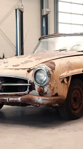 Our kind of magic ✨ German classic car restoration since 1972 | arthur-bechtel.com #classiccarrestoration #viral #trending #foryou #classiccarsoftiktok #foryourpage #classiccars #peace #freedom