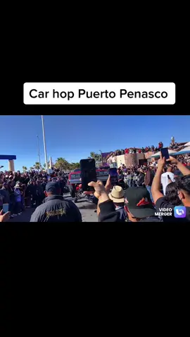 #puertopeñasco #elmalecon #carshow #2022  #carhop