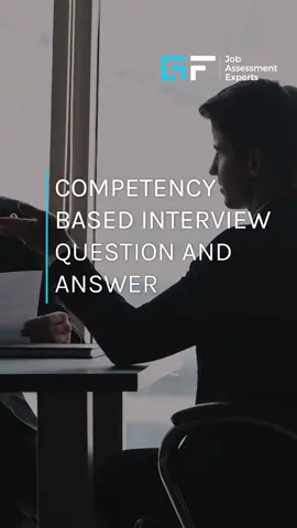 Competency based interview question and answer #competency #interview #tiktoklearn #question #answer #viral #careertiktok #tips