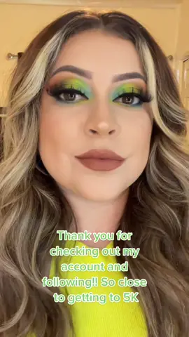 Thank you to all my new supporters! #apoyo #fyp #parati #makeuptutorial #makeupartist