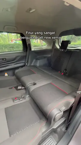 Nyaman bisa buat tidur kalo cape di perjalanan jauh 😃