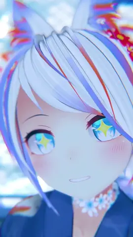 Why is this sound so catchyy!! 💙 #vtuber #anime #vrchat #vrc #fyp