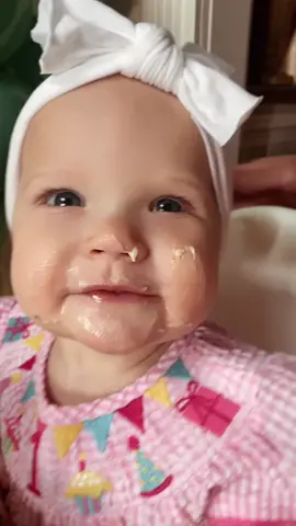 Im not crying it’s allergies #baby #birthday #1stbirthday #crying