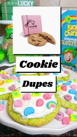 Crumbl cookie dupes #fyp #DIY #whenwomenwin #cookies #cookiesoftiktok #crumblcookies #Recipe #recipesoftiktok