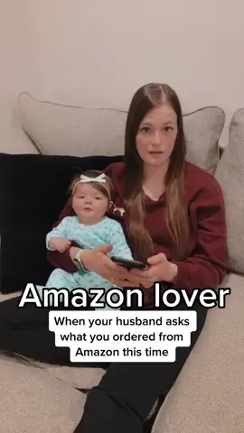 Who else is addicted to Amazon?! #funny #relatable #amazon #MomsofTikTok
