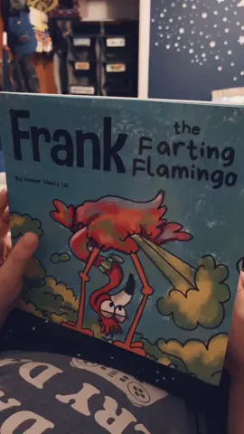 Frank the farting flamingo part 1 #kidsbooks #kidsbook #farts #fartbook