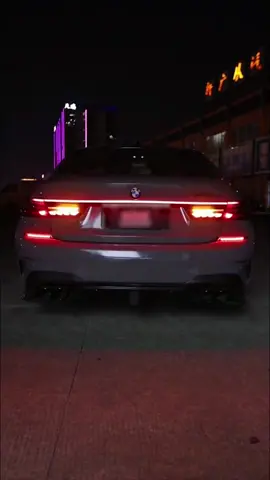 LED car rear spoiler #fyp #foryou #carsoftiktok #carbonfiber #caraccessories #cardecor #carlights