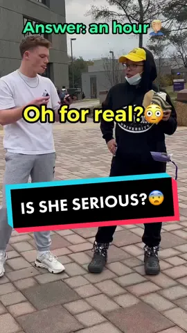 Questions I should ask people next? #publicinterview  #interviewquestions  #interviewfail #fyp #foryoupage