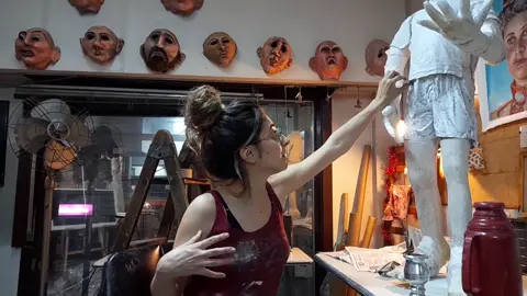 #art #arte #artist #performance #perfo #performer #painting #paint #painter #pintura #pintora #ilustracion #ilustration #actress #theatre #teatro #mascara #mascaras #mask
