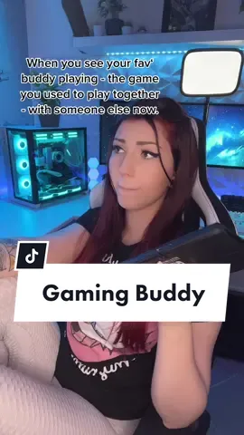 Send this to your fav‘ buddy that they won’t break your heart 🌝 #gamingbuddy #gaming #gamingpartner #partner #gamer #pcgamer #heartbroken #teammate