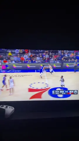 That was their only chance to boo him 😂😂😂 #bensimmons #fans #boo #76ers #nets #kyrie #NBA #nbatiktok #nbafyp #fypシ #nbahighlights #nbamoments