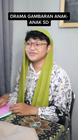 Siapa nih yang wakth SD gambaran ya kayak gini?