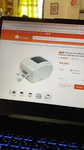 ANOTHER INVESTMENT YEY!😍 #investment #waybillprinter #fyp #foryou #viral