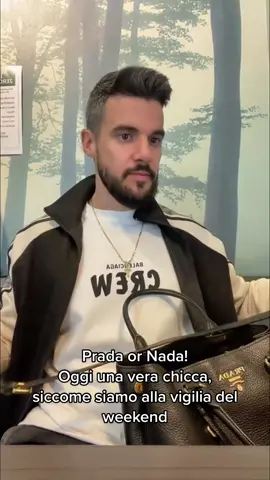 Prada or Nada🥰🔥#trattative #solocosebelle #professionalita #prada #lacasadellussoaccesibile #nofake