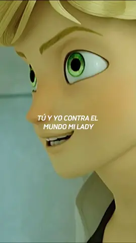 Ahorita tiene más sentido el “tú y yo contra el mundo mi lady” #fyp #foryou #foryoupage #miraculous #miraculousladybug #parati #spoilermiraculous