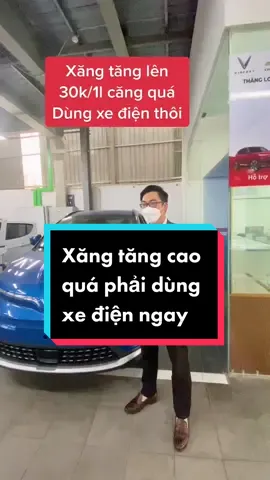 Xăng tăng cao quá, phải chuyển sang dùng xe điện VFe34 ngay #xehay #review #LearnOnTikTok #vfe34 #ancungtiktok #hello2022 #phaidepngaynay #TikTokSoiPhim