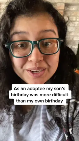 Birthdays are so complex as an adopted #adoption #adoptionanniversary #adopteesoftiktok #adopted