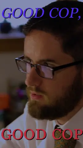 Good Cop, Good Cop w/ our favorite bad boy: @erc_boi #fyp #BestFriends#thebatman