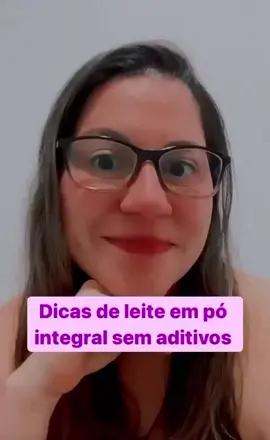A partir de 1 ano a criança já pode consumir leite e derivados. O ideal quando oferecer leite de vaca é optar por marcas que tenham em sua lista de ingredientes somente: leite integral e adição de vitaminas e minerais. #nutriinfantil #alimentacaosaudavel #fyp #maternidadereal #maedeprimeiraviagem #meufilhonaocome