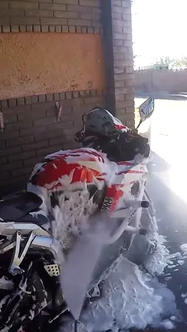 Well at least it’s gluten free 🤷‍♂️😂                  #fyp #bikers #carwash #motovlog #honda