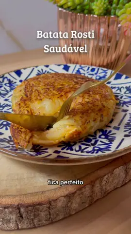 Batata Rosti #receitas #batata #receitafit #receitafitness #dica #receitasimples #saudavel #receitasaudável #fypシ #foryou #vaiprofycaramba #fit #receita #fyp
