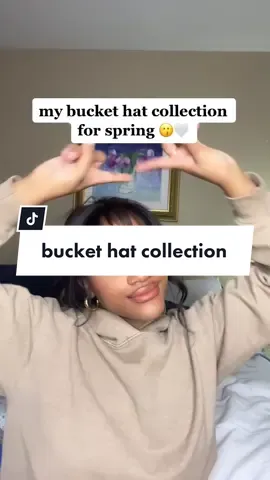 Bucket hat collection - that brown puffer one? 😮‍💨 #springfashion #collection #fashionforyou