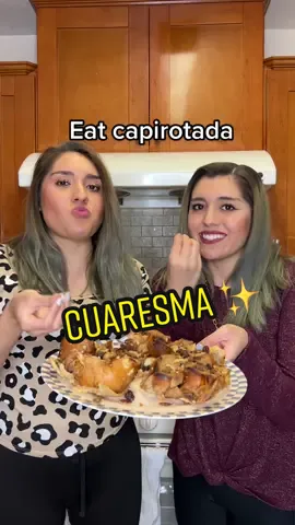 Who else is not eating meat today?👀 #cuaresma #chilerellenos #lent #capirotada #latinamericanculture