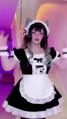 😳 #anime #maid #meme #letsgroove