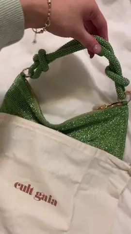 Taking a moment to say I’m obsessed ✨ @Cult Gaia #OOTD #fashiontiktok #cultgaia #fyp #unboxing