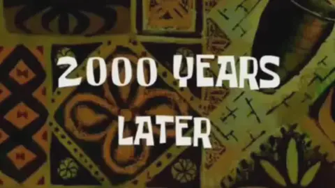 2 MIL ANOS DEPOIS - Bob Esponja  m3mes