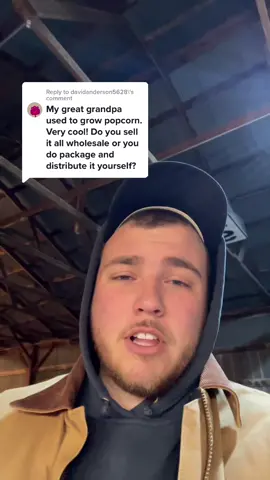 Reply to @davidanderson5628 We ship! Check out SpoorFarms.com if you want some 🍿🍿