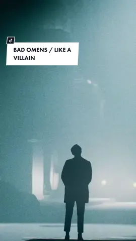 like a villain, it needed me @badomensofficial #badomens #likeavillain #thedeathofpeaceofmind #musicvideo