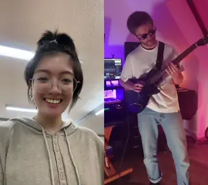 #duet with @thegadgetmusic | So awesome !!!!! 🤟 Ya’ll should check this out ☺️🤍