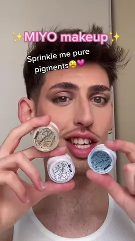 Conocíais a @miyomakeup_es ??😱💗 #makeup #purepigments #makeuptips #gay