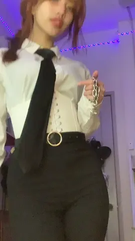 someone said do this with my makima cosplay